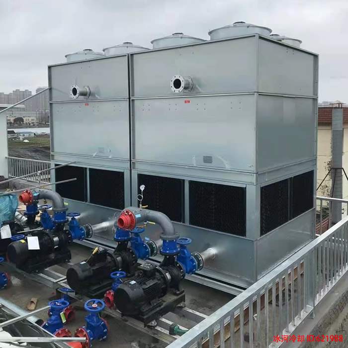 18T/F盐城小型闭式冷却塔 18T/F盐城小型闭式冷却塔